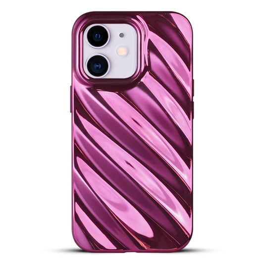 Wave Shiny Back Case for Apple iPhone 12