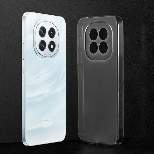 Crystal Clear Hard Back Anti-Yellowing Phone Case For Oppo F29 5G