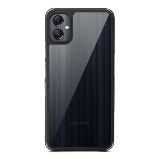 Silicone Frame Transparent Hard Back Cover for Samsung A05