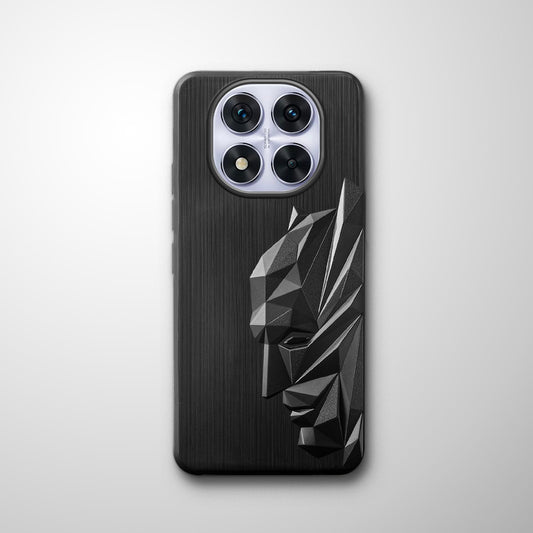 3D Design Soft Silicone Case With Matte Ring Camera Protection Back Cover For Redmi Note 14 Pro 5G