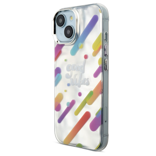 Wrinkle & Artistic Wave Printed Phone Case For Apple iPhone 14