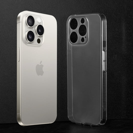 Crystal Clear Hard Back Anti-Yellowing Phone Cover For Apple iPhone 14 Pro Max