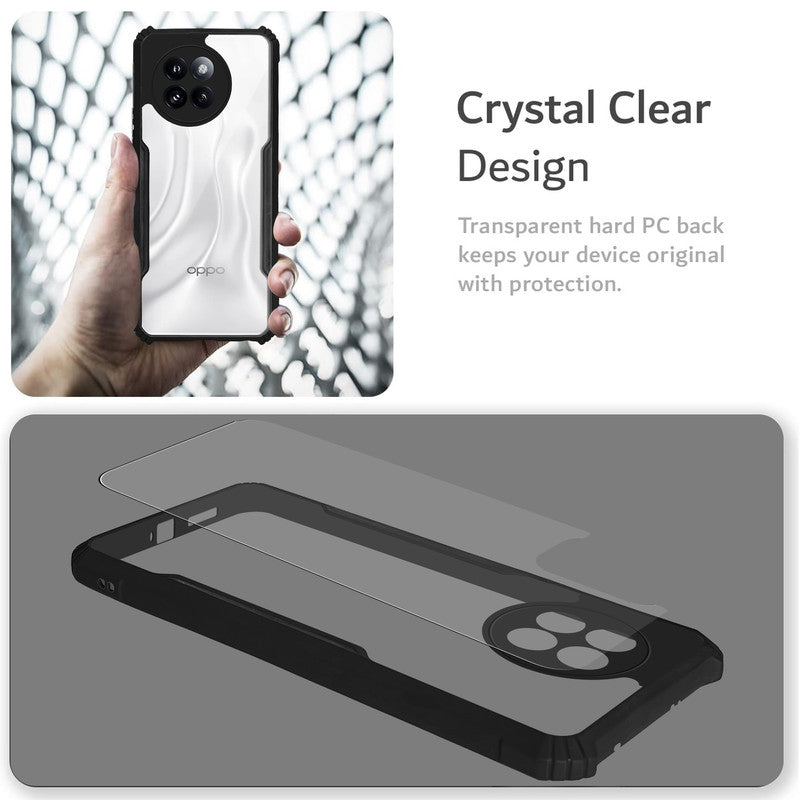 Premium Acrylic Transparent Back Cover for Xiaomi 14 CIVI 5G