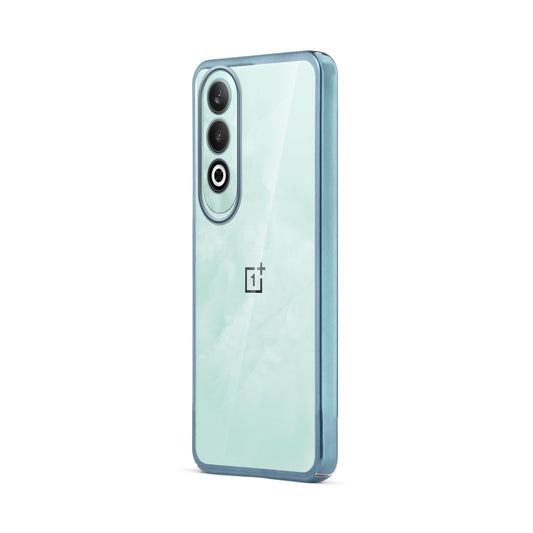 Crystal Clear Premium Shiny Edges Hard Back Case For OnePlus Nord CE 4 5G