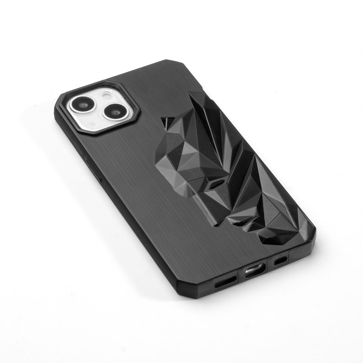 3D Design Silicone Case For Apple iPhone 13