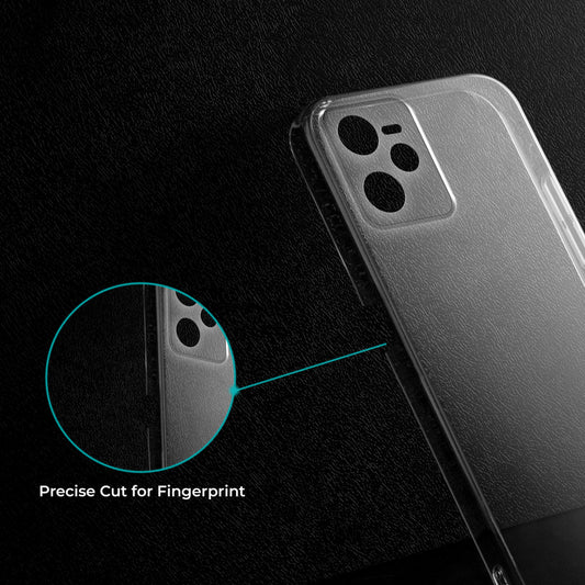 Crystal Clear Hard Back Anti-Yellowing Phone Case For Realme C35