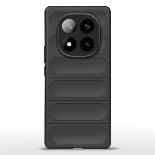 Liquid Soft Silicone Case Minimalistic Design With Camera Protection Back Cover For Redmi Note 14 Pro Plus 5G