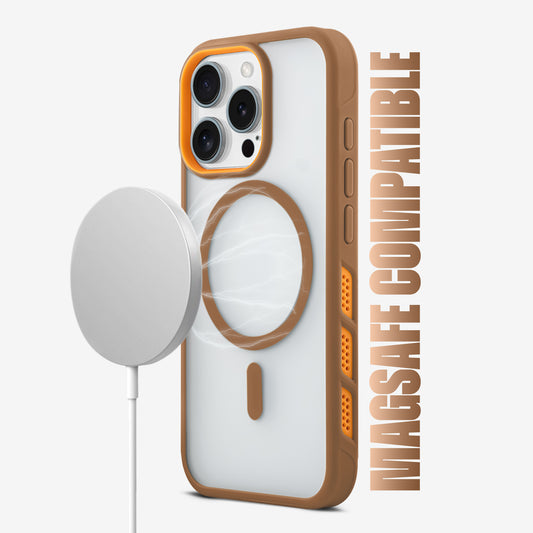 Functional and Stylish with Enhanced Heat Management Magsafe Compatible Back Cover