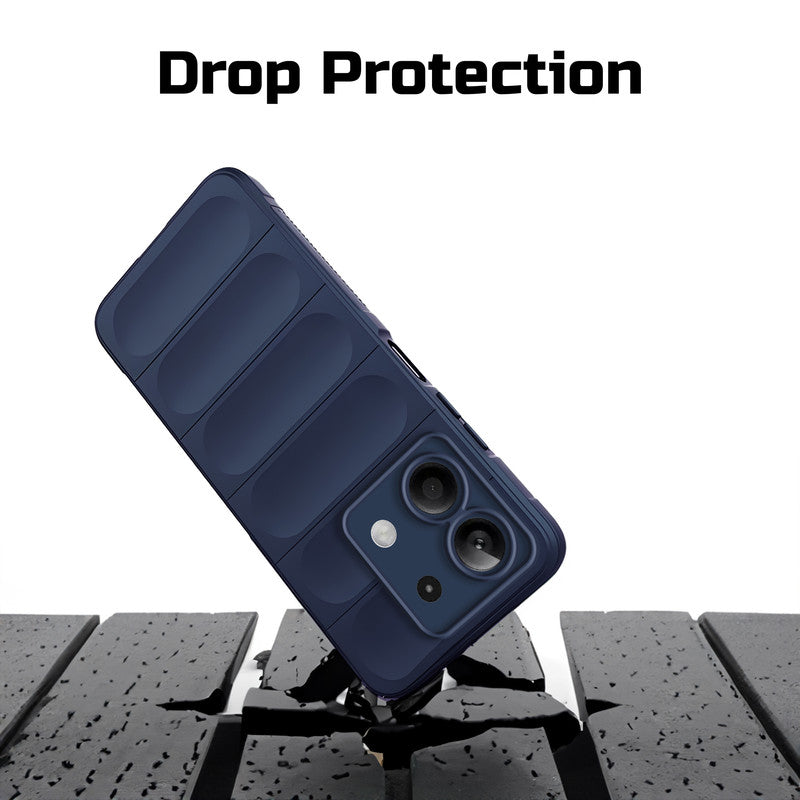 Liquid Silicone Comfort Grip Soft Touch Matte TPU Case for Poco X6 Neo 5G