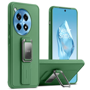 Silicone Case with Kickstand For OnePlus 12R 5G