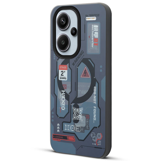 Circuit Printed Back Cover Case Redmi Note 13 Pro Plus 5G