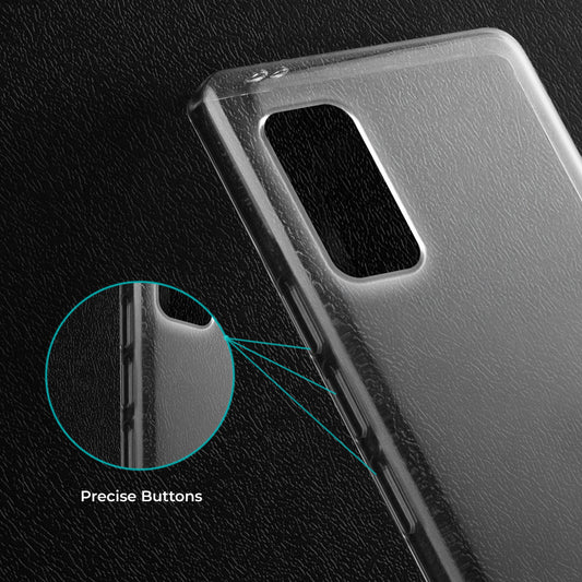 Crystal Clear Hard Back Anti-Yellowing Phone Case For Vivo V17