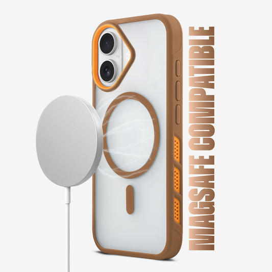 Functional and Stylish with Enhanced Heat Management Magsafe Compatible Back Cover