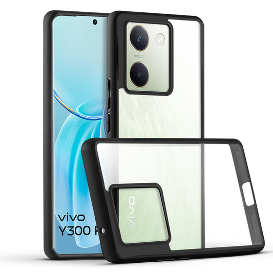 Soft Frame Clear Case For Vivo Y300 Plus 5G