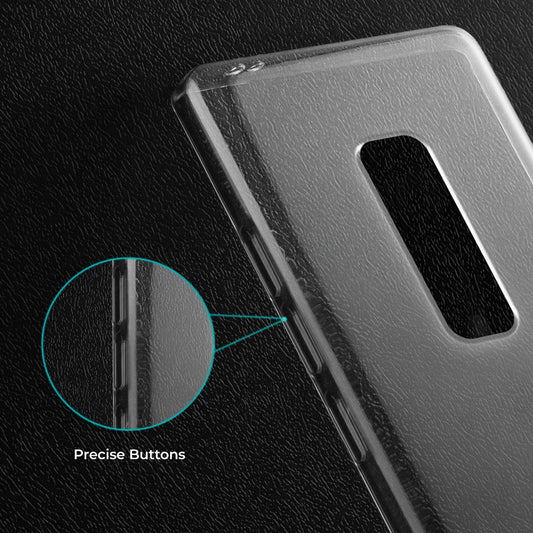 Crystal Clear Hard Back Anti-Yellowing Phone Case For Vivo V17 Pro