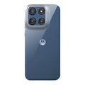 Back view of Motorola Moto Edge 60 Stylus 5G showing camera module and clean rear design with protective case