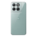 Back view of Motorola Moto Edge 70 Fusion 5G showing camera module and clean rear design with protective case