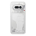 Back view of Nothing Phone 4A 5G showing camera module and clean rear design with protective case