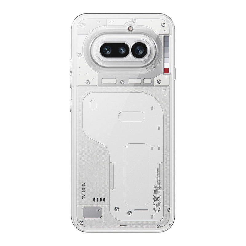 Back view of Nothing Phone 4A 5G showing camera module and clean rear design with protective case