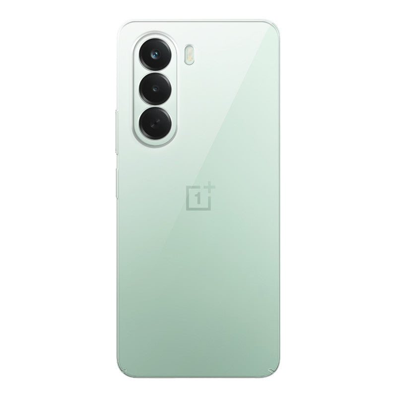 Back view of OnePlus Nord CE 6 Lite 5G showing camera module and clean rear design with protective case