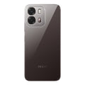 Back view of Oppo A6 Pro 5G showing camera module and clean rear design with protective case