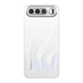 Back view of Realme 16 5G showing camera module and clean rear design with protective case