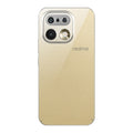 Back view of Realme 16 Pro 5G showing camera module and clean rear design with protective case