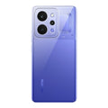 Back view of Realme P4 Power 5G showing camera module and clean rear design with protective case