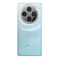 Back view of Vivo X100 5G showing camera module and clean rear design with protective case