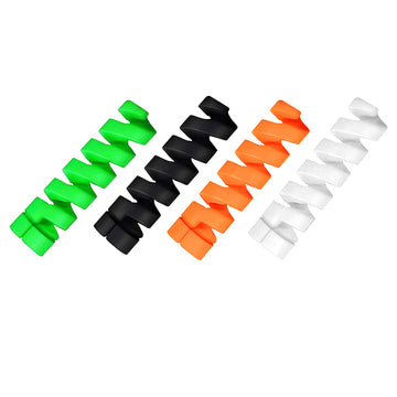 Spiral Cable Protector Set of 4pcs (Random Color)