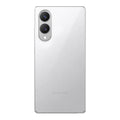 Back view of Samsung S25 Edge 5G showing camera module and clean rear design with protective case