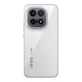 Back view of iQOO 15 5G showing camera module and clean rear design with protective case