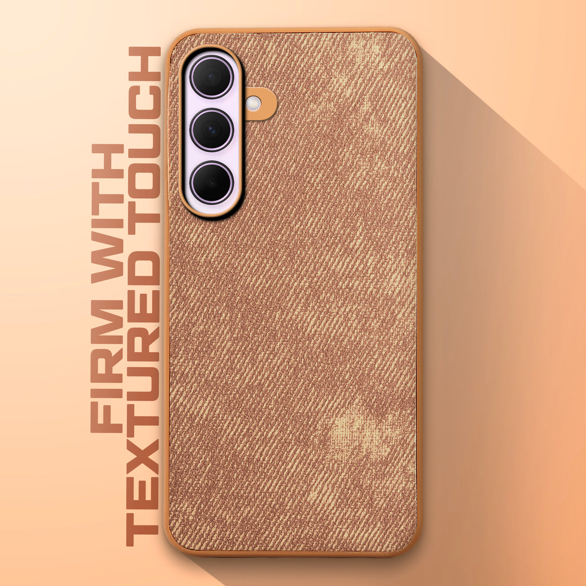 Denim Jeans Cloth Back Cover Case for Samsung A35 5G