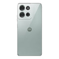 Back view of Motorola Moto G75 5G showing camera module and clean rear design with protective case
