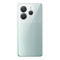 Back view of Redmi Note 14 5G showing camera module and clean rear design with protective case