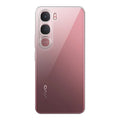Back view of Vivo Y31 2025 showing camera module and clean rear design with protective case