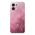 Back view of Oppo F31 5G showing camera module and clean rear design with protective case