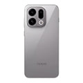 Back view of Oppo Find X9s 5G showing camera module and clean rear design with protective case