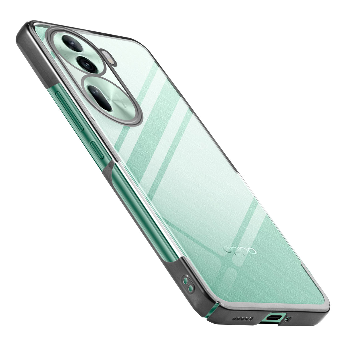 Shiny Edge Hard Case For Oppo Reno 11 Pro 5G