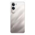 Back view of Vivo Y19 5G showing camera module and clean rear design with protective case