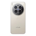 Back view of Vivo X300 Pro 5G showing camera module and clean rear design with protective case