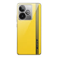 Back view of Realme GT 7T 5G showing camera module and clean rear design with protective case