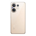Back view of Vivo T4 Pro 5G showing camera module and clean rear design with protective case