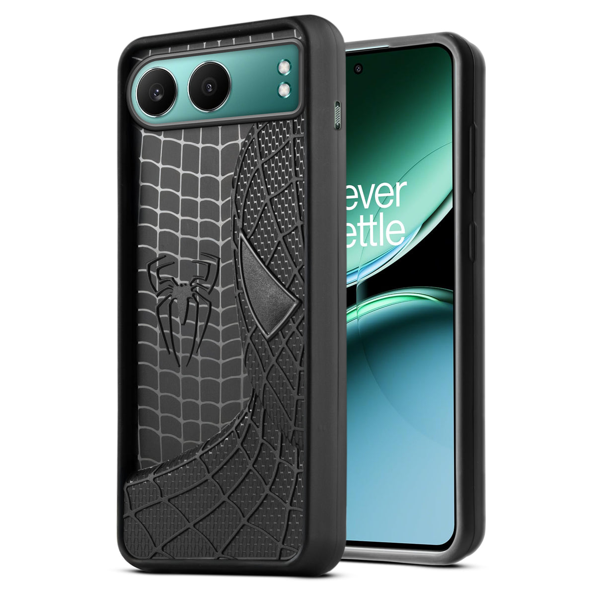 3D Design Camera Ring Case For OnePlus Nord 4 5G