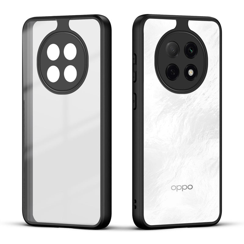 Soft Frame Clear Case For Oppo F29 Pro 5G