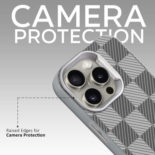 Hybrid Pattern Case For Apple iPhone 15 Pro