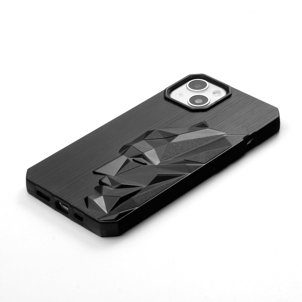 3D Design Silicone Case For Apple iPhone 13