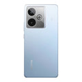 Back view of Realme GT 7 5G showing camera module and clean rear design with protective case