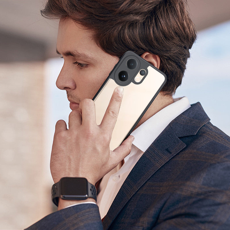 Soft Frame Clear Case For Vivo V60 5G