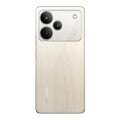 Back view of Realme P4 Pro 5G showing camera module and clean rear design with protective case